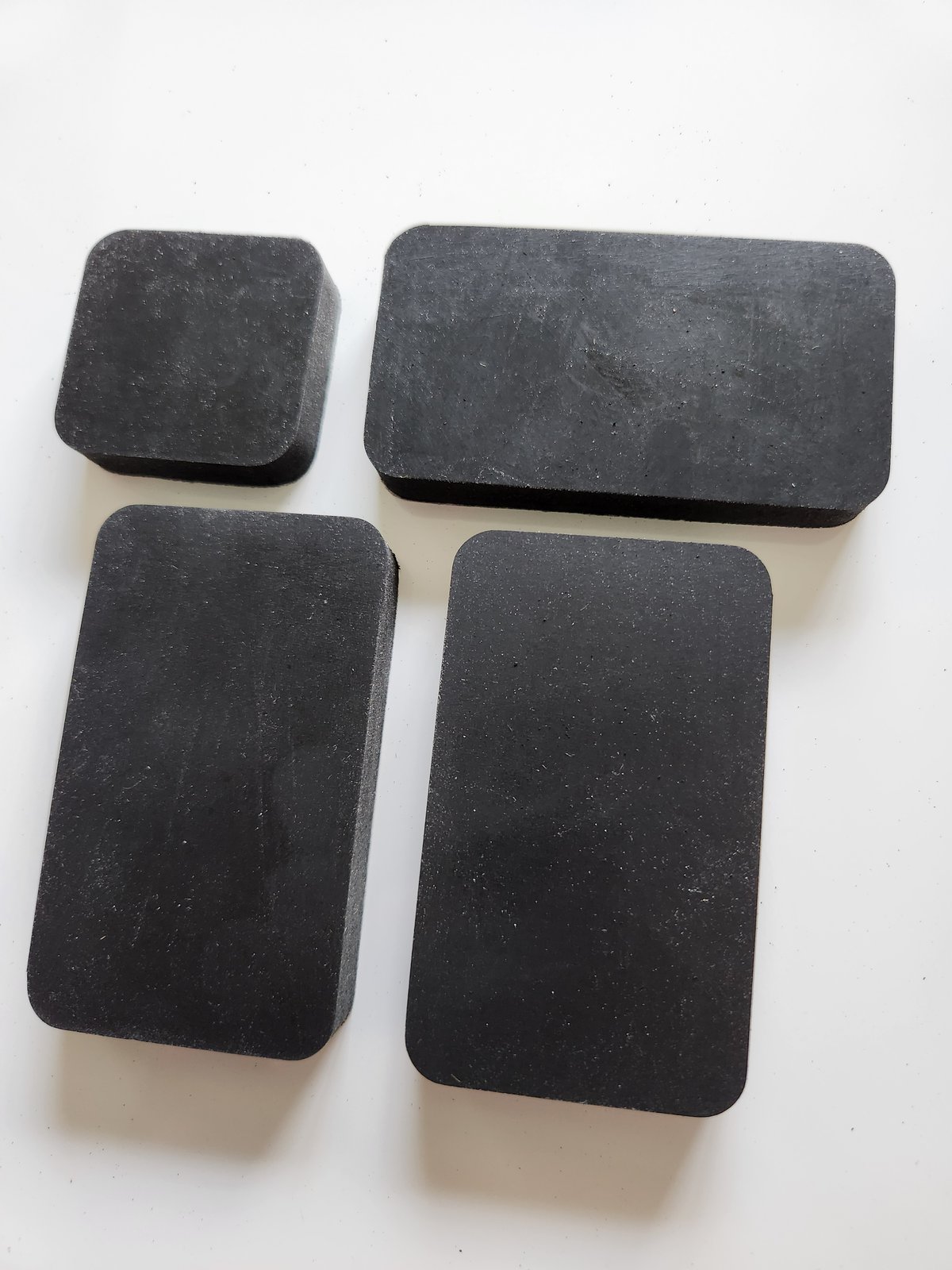 Poly Fuel Tank Insulator Pad Set 1970-76 Datsun 240Z 260Z Poly Fuel Tank Insulator Pad Set 1970-76 Datsun 240Z 260Z